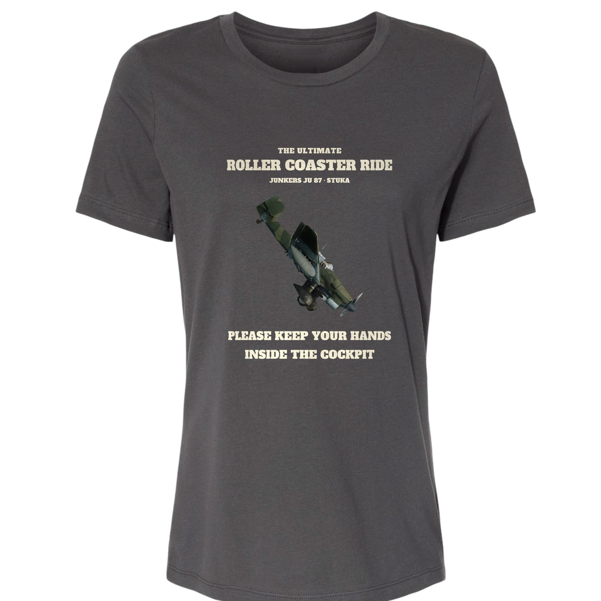 Stuka Roller Coaster Ride Women's T-Shirt