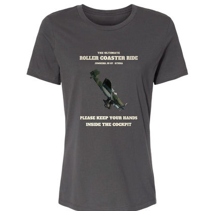Stuka Roller Coaster Ride Women's T-Shirt
