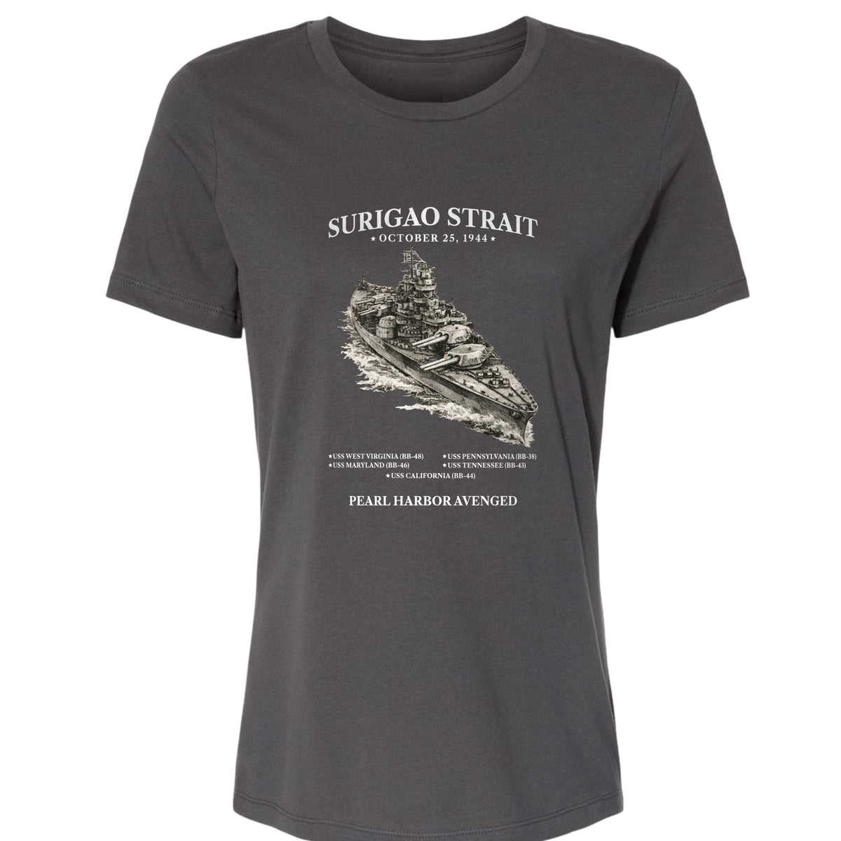 Surigao Strait Women's T-Shirt