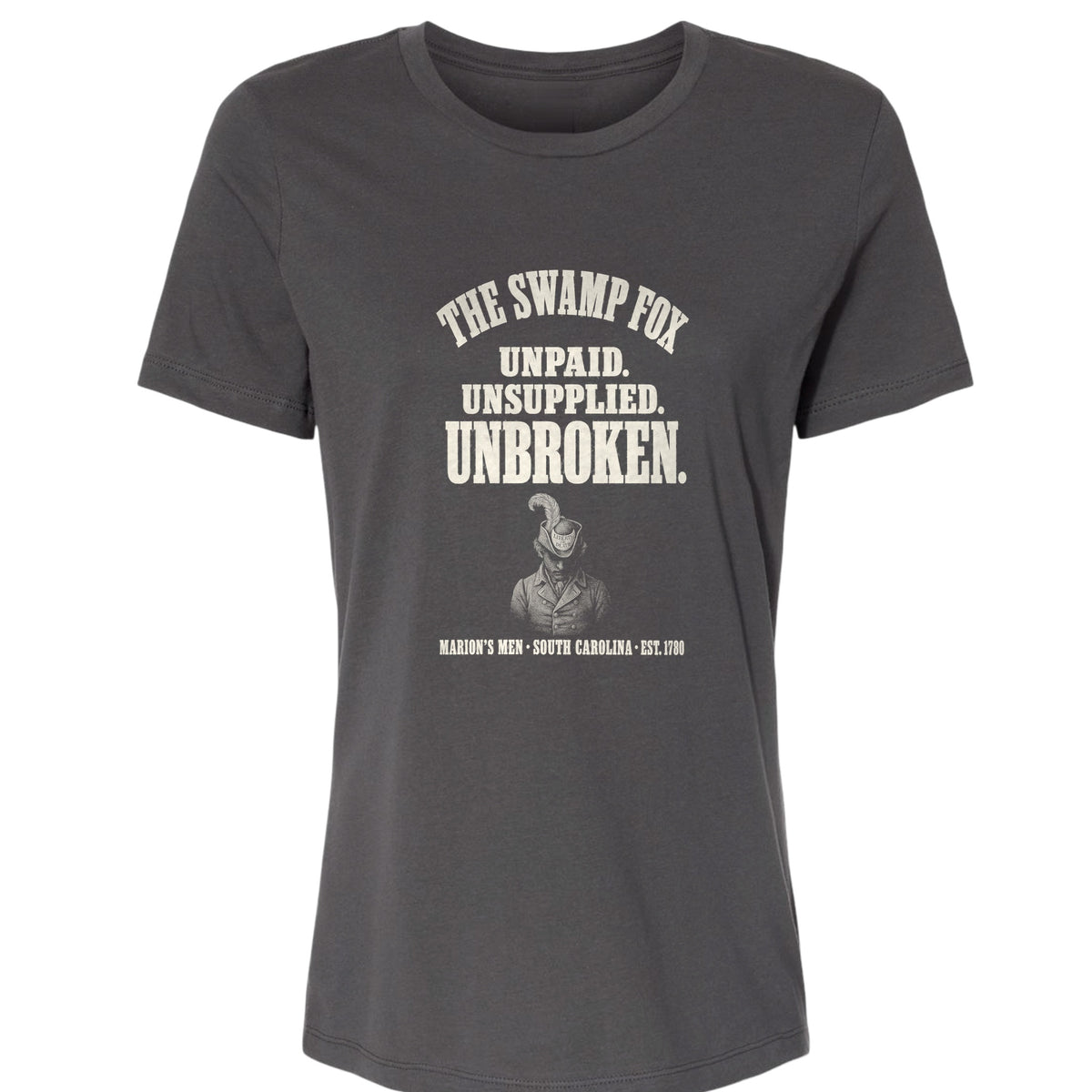 Swamp Fox Unbroken Women's T-Shirt