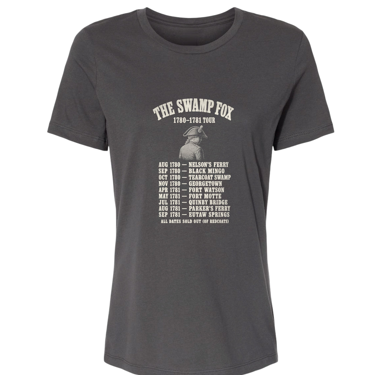 Swamp Fox World Tour Women's T-Shirt