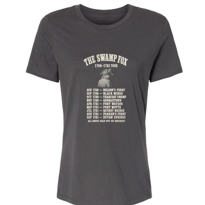 Swamp Fox World Tour Women's T-Shirt