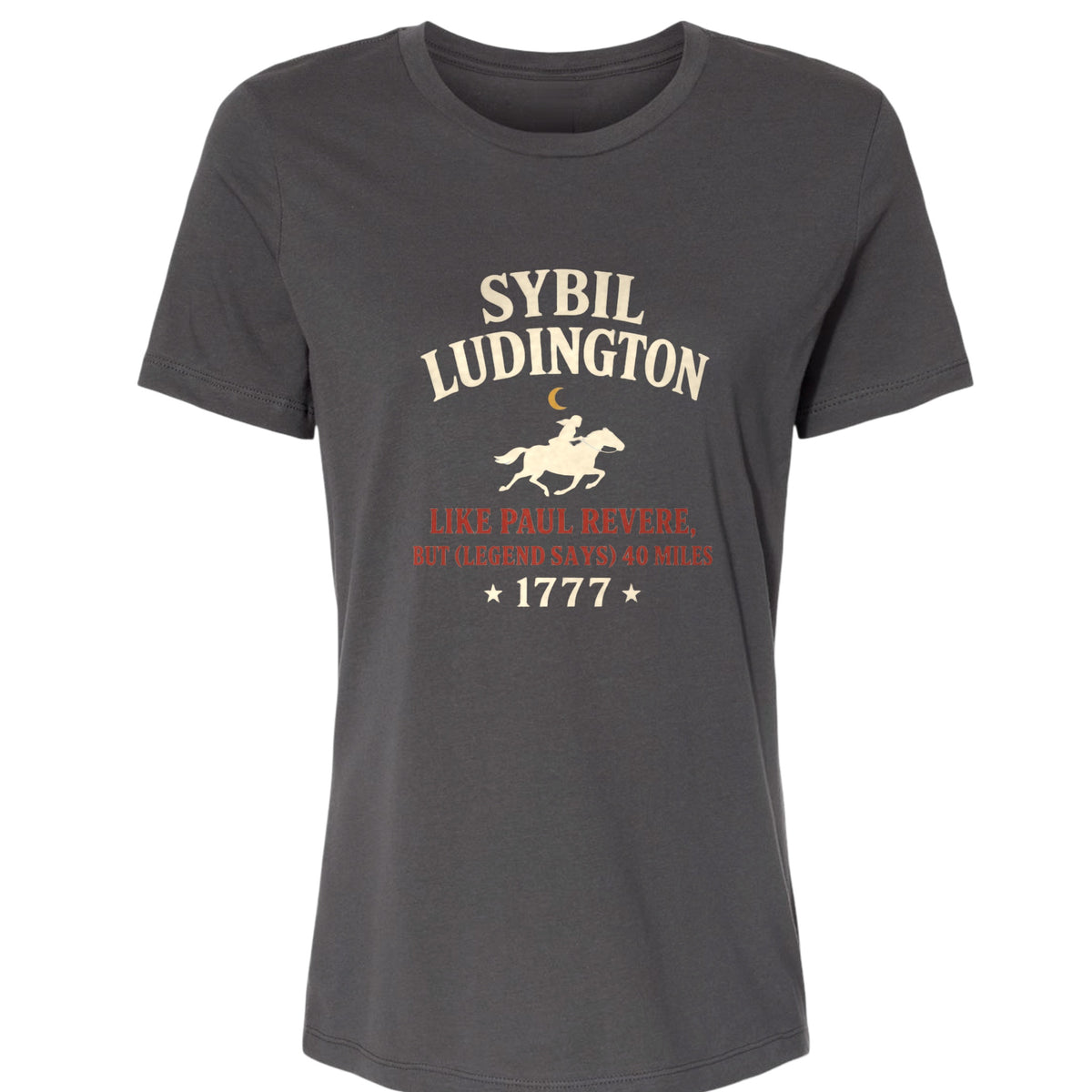 Sybil Ludington Women's T-Shirt