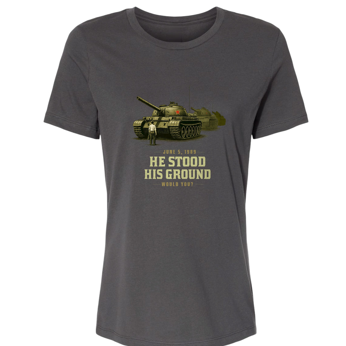 Tank Man Women's T-Shirt