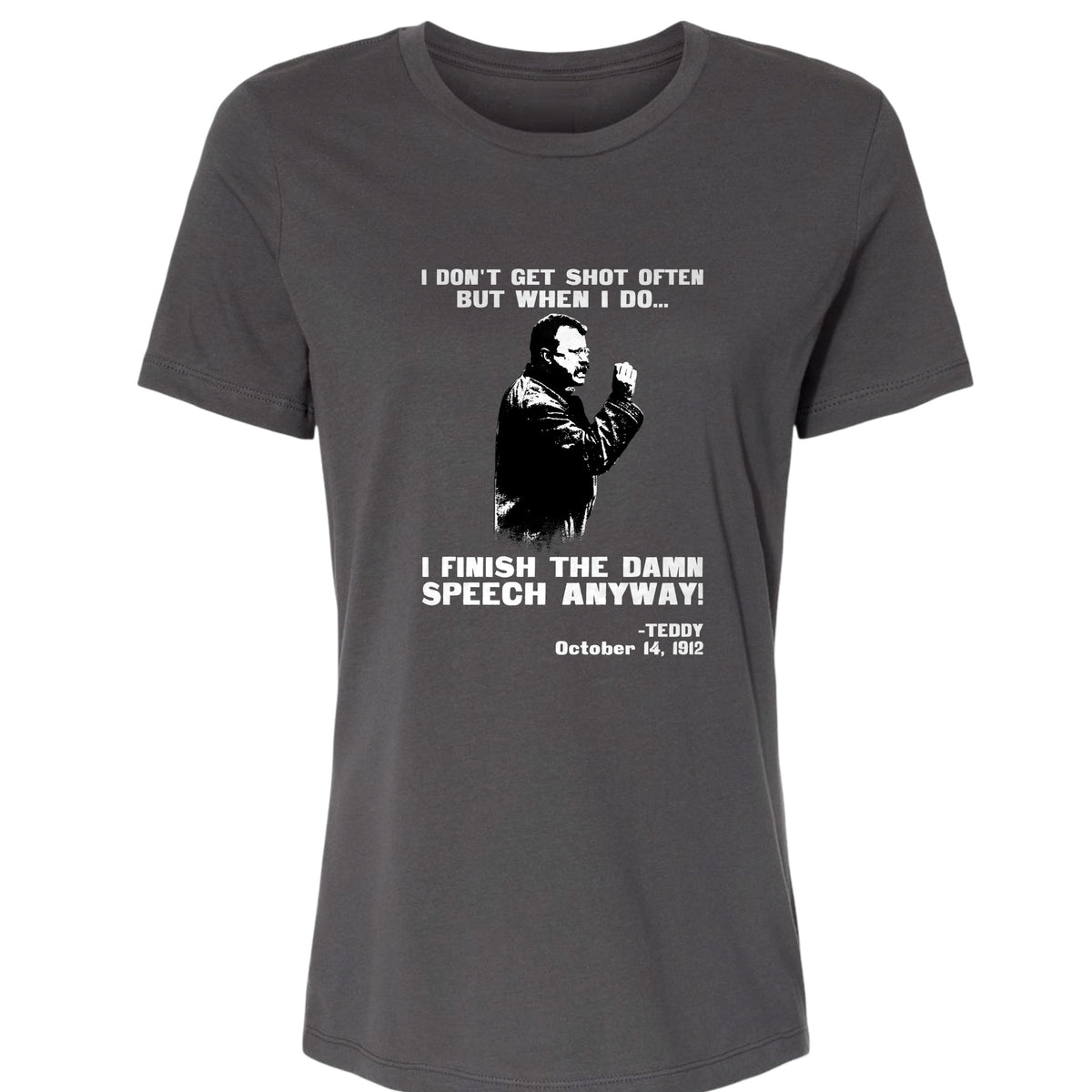 Teddy Speech Women's T-Shirt