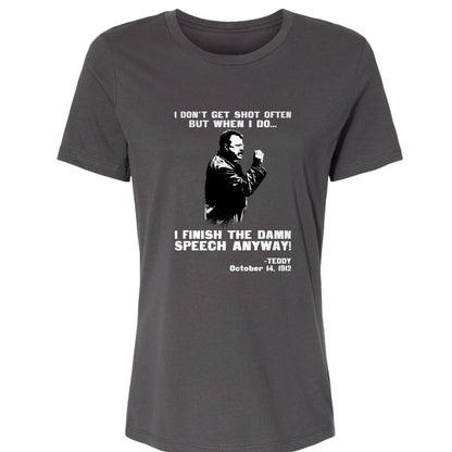Teddy Speech Women's T-Shirt