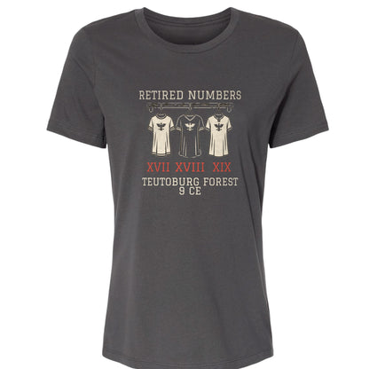Teutoburg Retired Numbers Women's T-Shirt