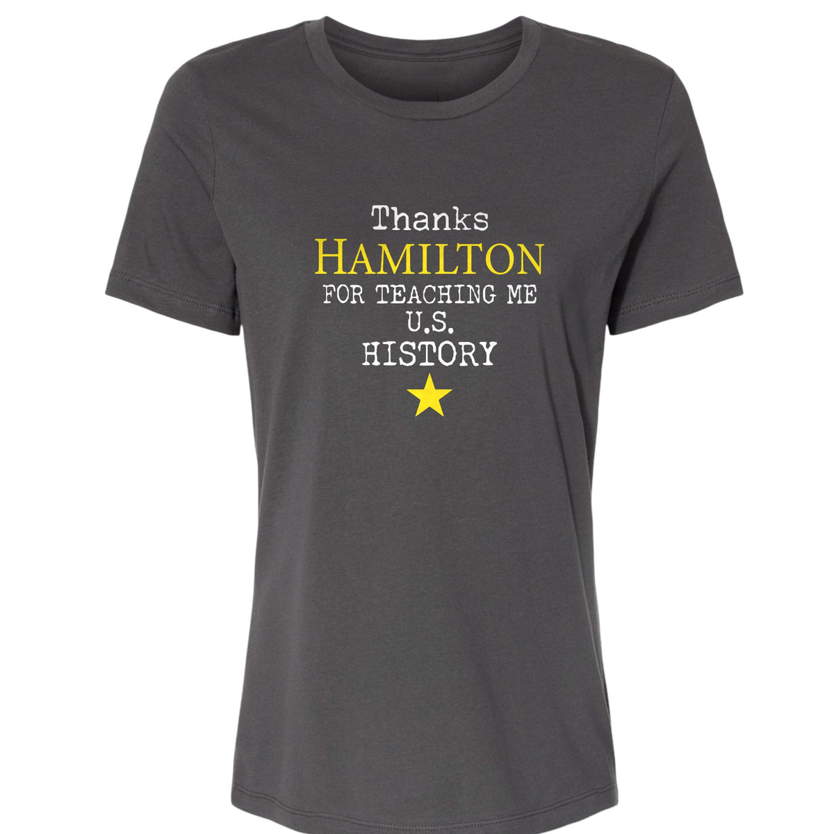 Thanks, Hamilton Women's T-Shirt