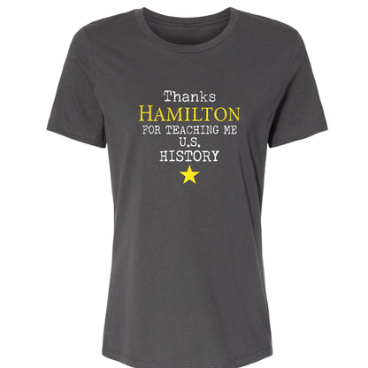 Thanks, Hamilton Women's T-Shirt