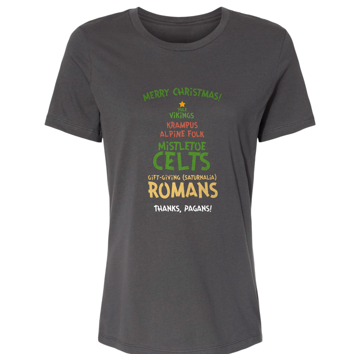Thanks Pagans Women's T-Shirt