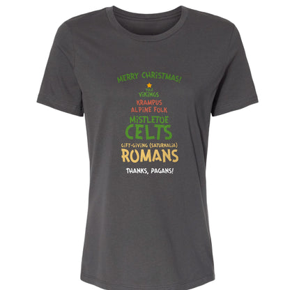 Thanks Pagans Women's T-Shirt