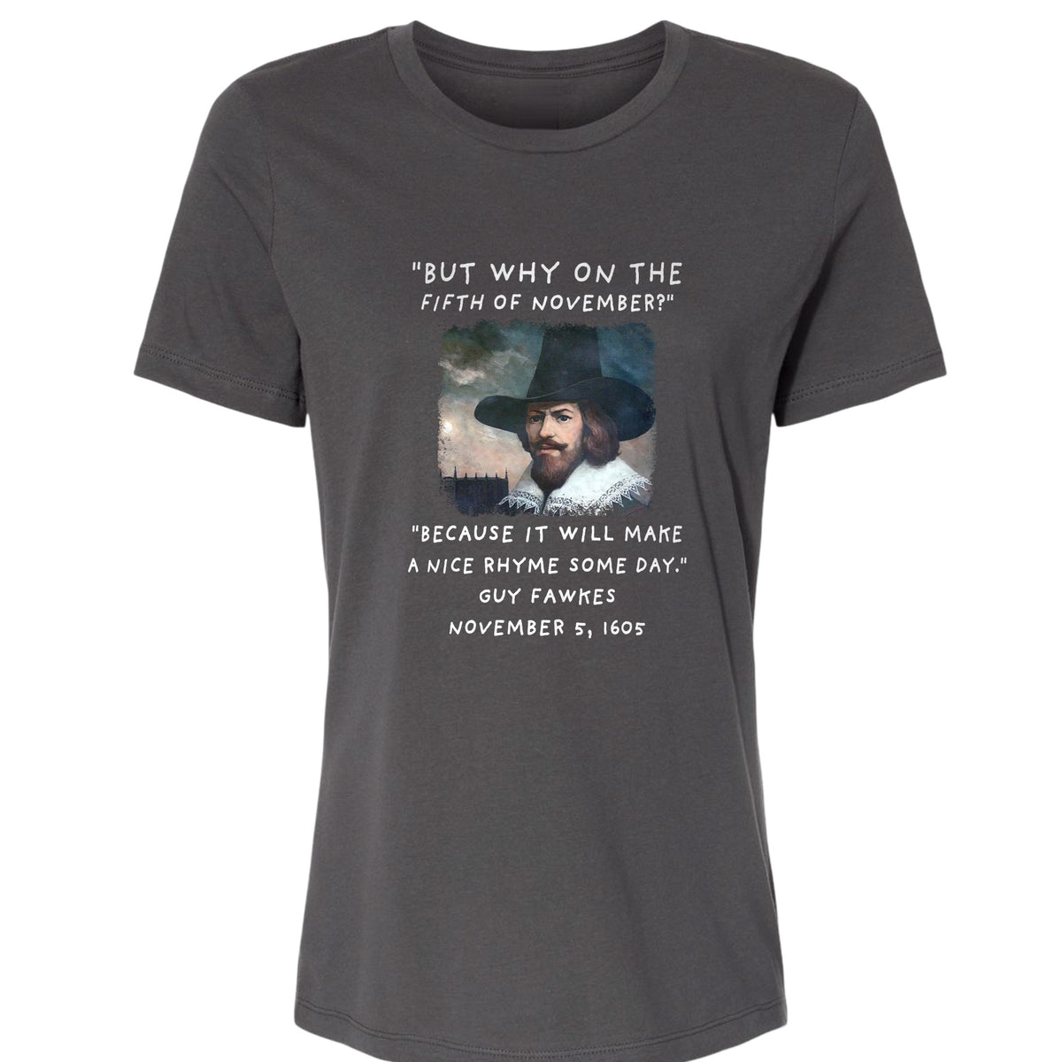 The 5th Of November Women's T-Shirt