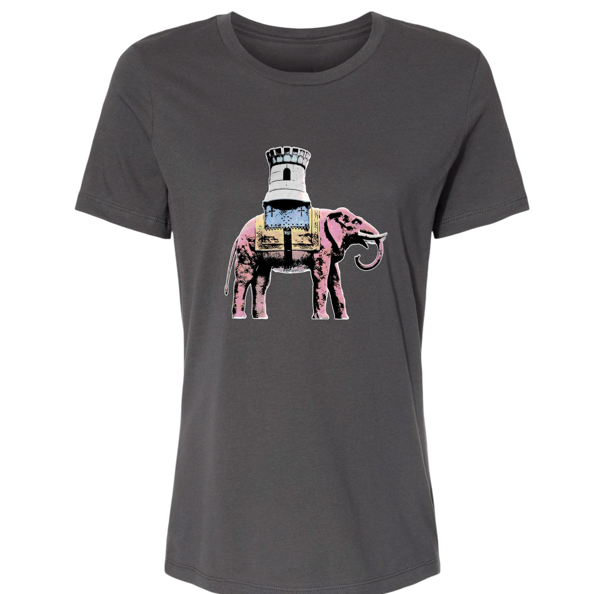 The Elephant And The Castle Women's T-Shirt