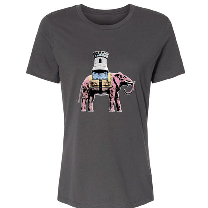 The Elephant And The Castle Women's T-Shirt