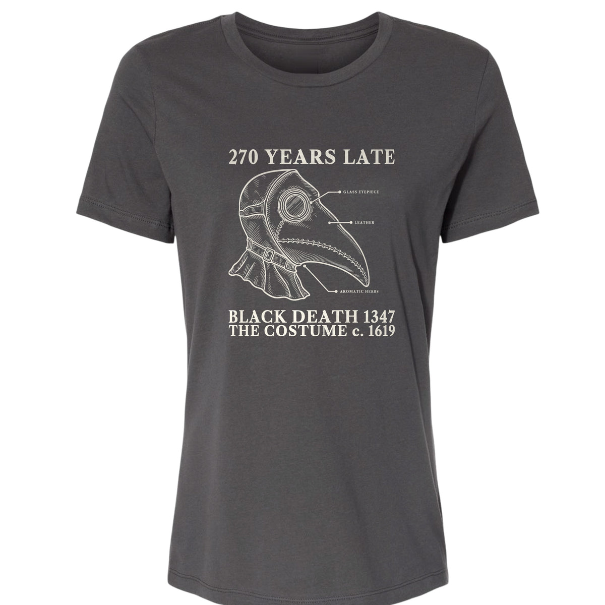 The Mask Is 270 Years Late Women's T-Shirt