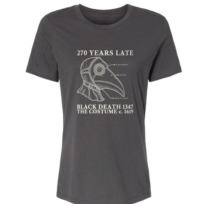 The Mask Is 270 Years Late Women's T-Shirt
