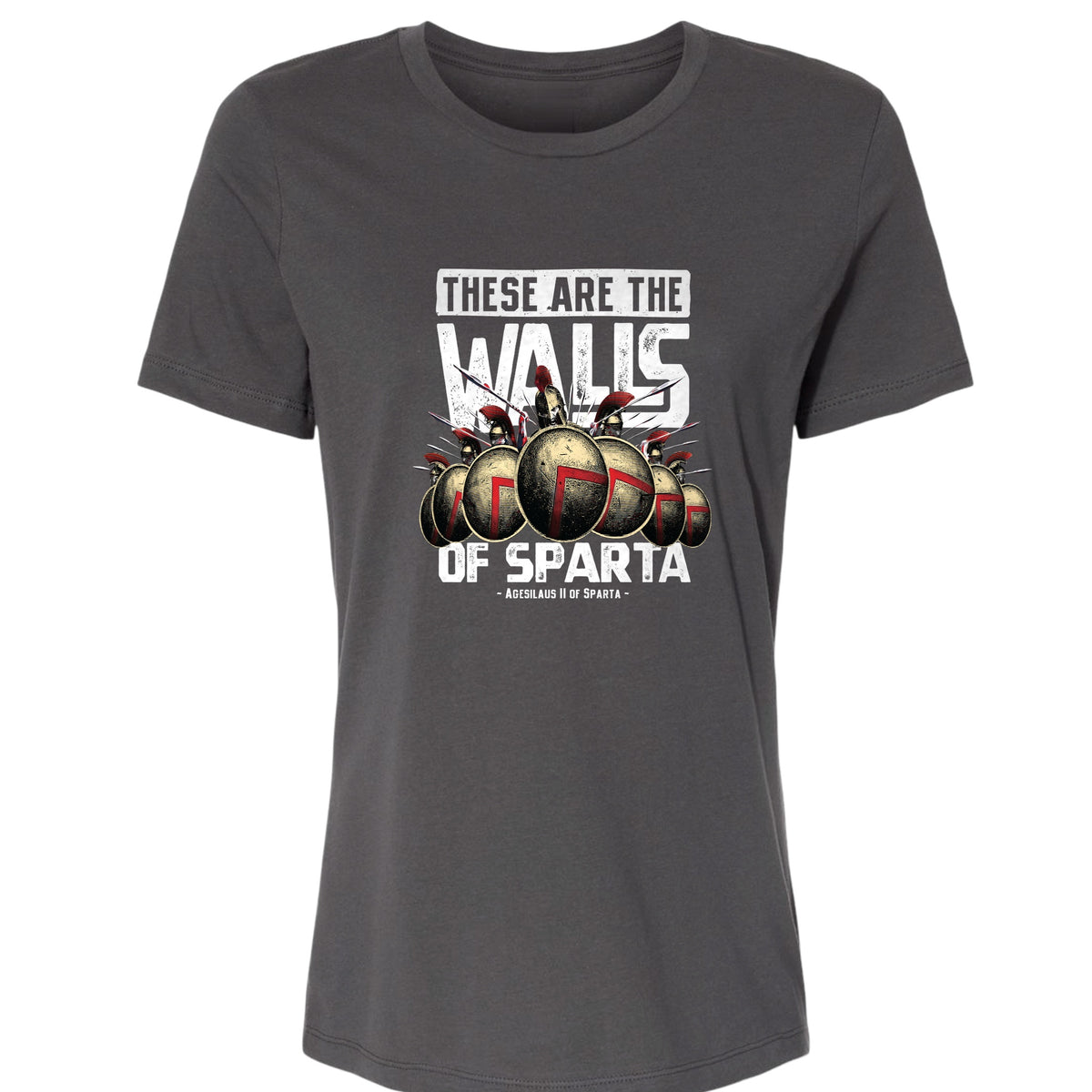 The Walls Of Sparta Women's T-Shirt