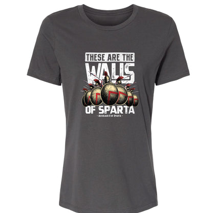 The Walls Of Sparta Women's T-Shirt