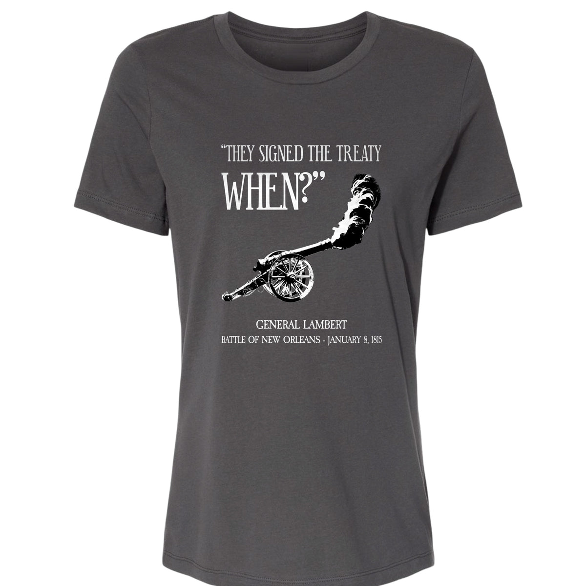 They signed it WHEN Women's T-Shirt