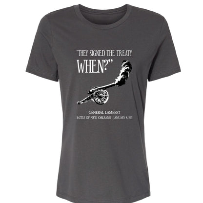 They signed it WHEN Women's T-Shirt
