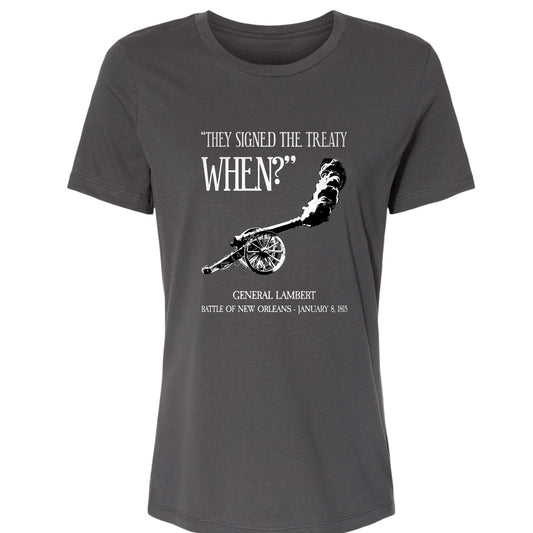 They signed it WHEN Women's T-Shirt