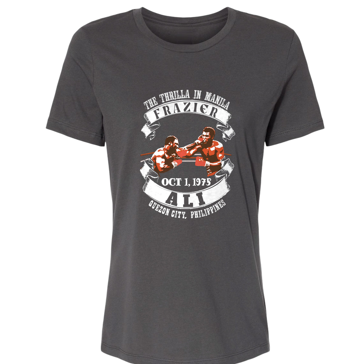 Thrilla In Manila Women's T-Shirt