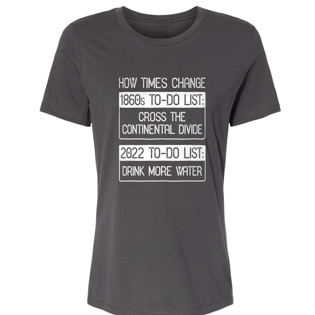 To-Do List Women's T-Shirt