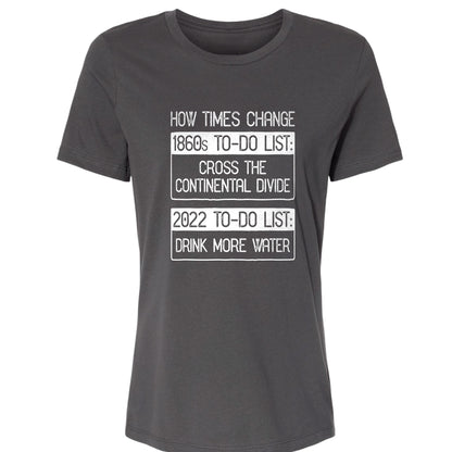 To-Do List Women's T-Shirt