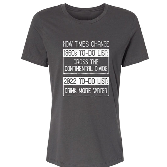 To-Do List Women's T-Shirt