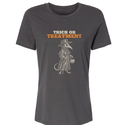 Trick Or Treatment Plague Rat Women's T-Shirt