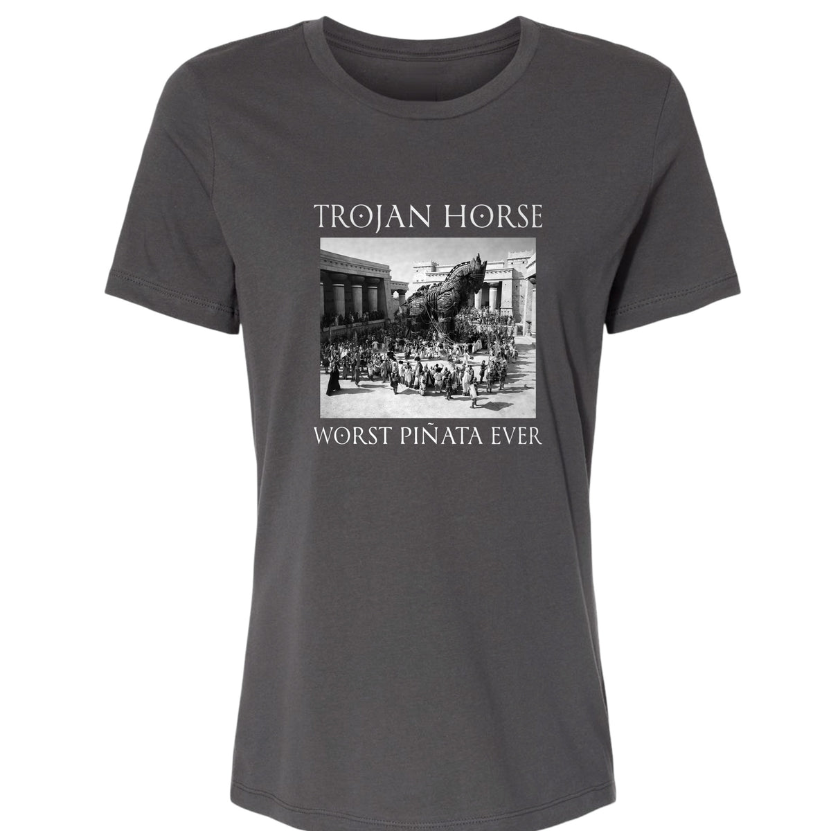 Trojan Horse Pinata Women's T-Shirt