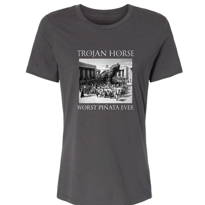 Trojan Horse Pinata Women's T-Shirt