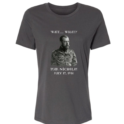Tsar Nicholas II Women's T-Shirt