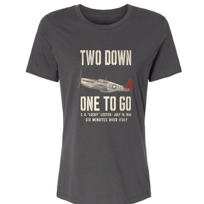 Two Down One To Go Women's T-Shirt