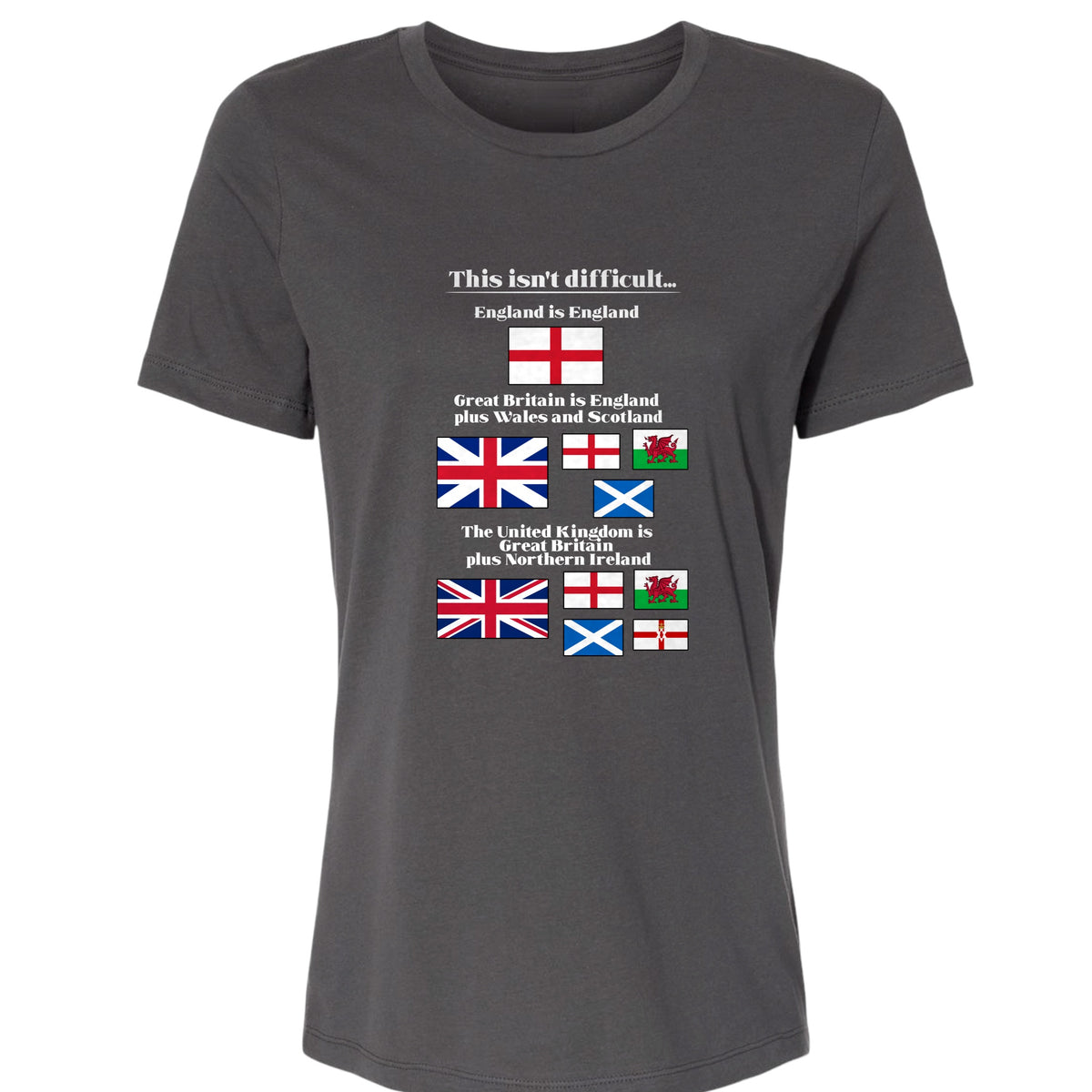 UK Make-up Women's T-Shirt