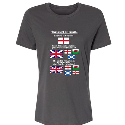 UK Make-up Women's T-Shirt
