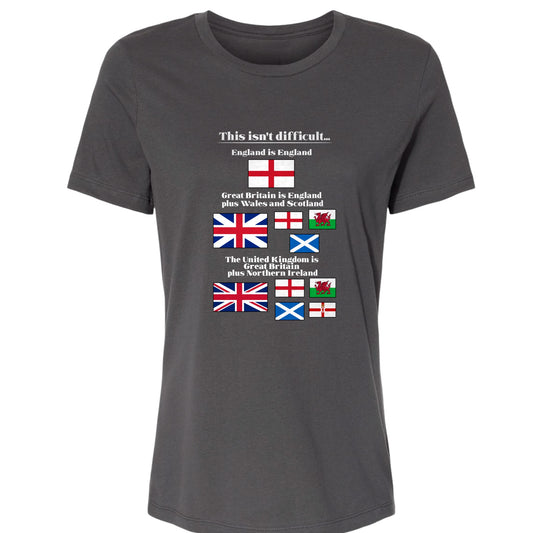 UK Make-up Women's T-Shirt