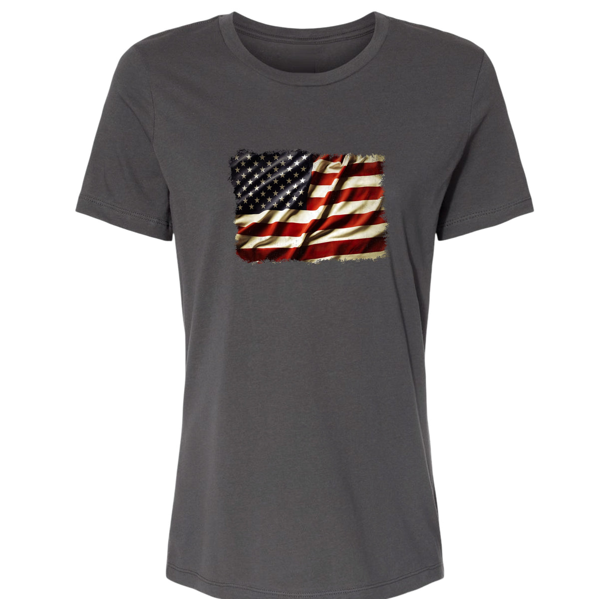 USA Flag Women's T-Shirt
