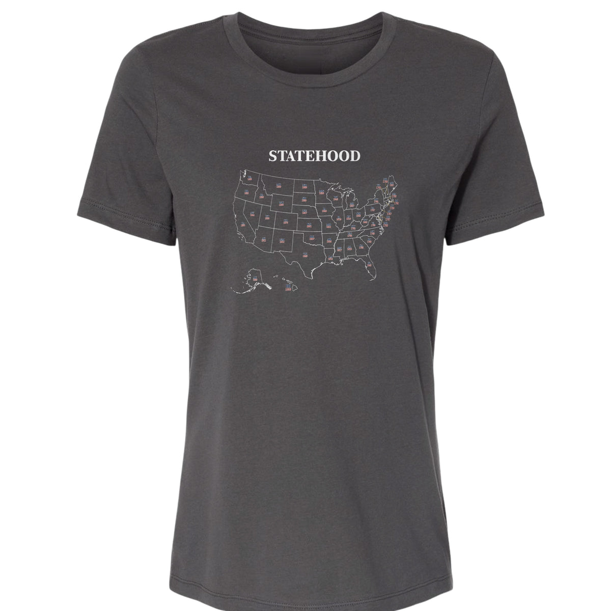 US Statehood Women's T-Shirt