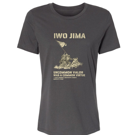Uncommon Valor Iwo Jima Women's T-Shirt