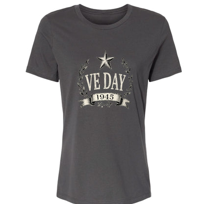 VE Day 1945 Women's T-Shirt
