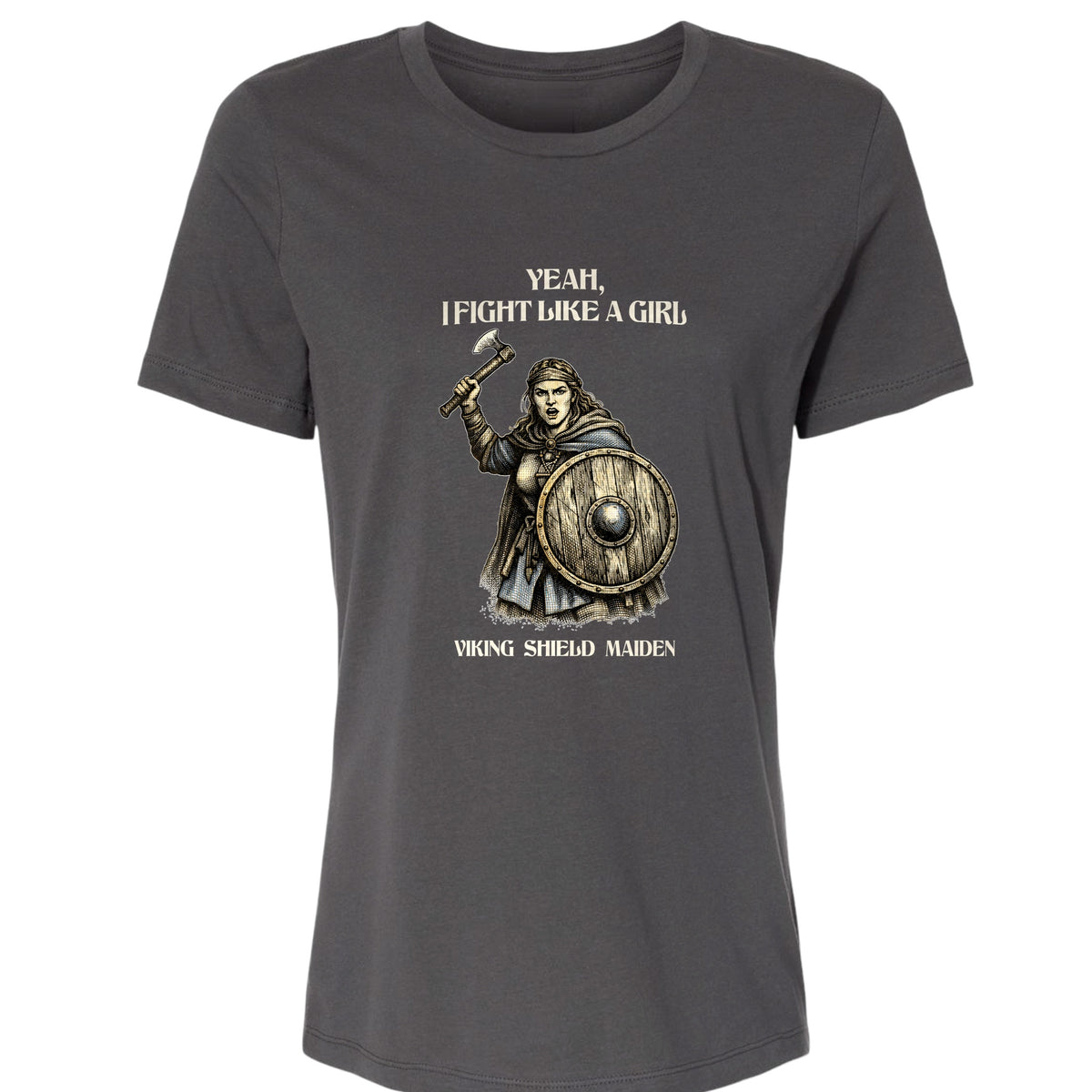 Viking Shield Maiden Women's T-Shirt