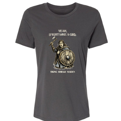 Viking Shield Maiden Women's T-Shirt