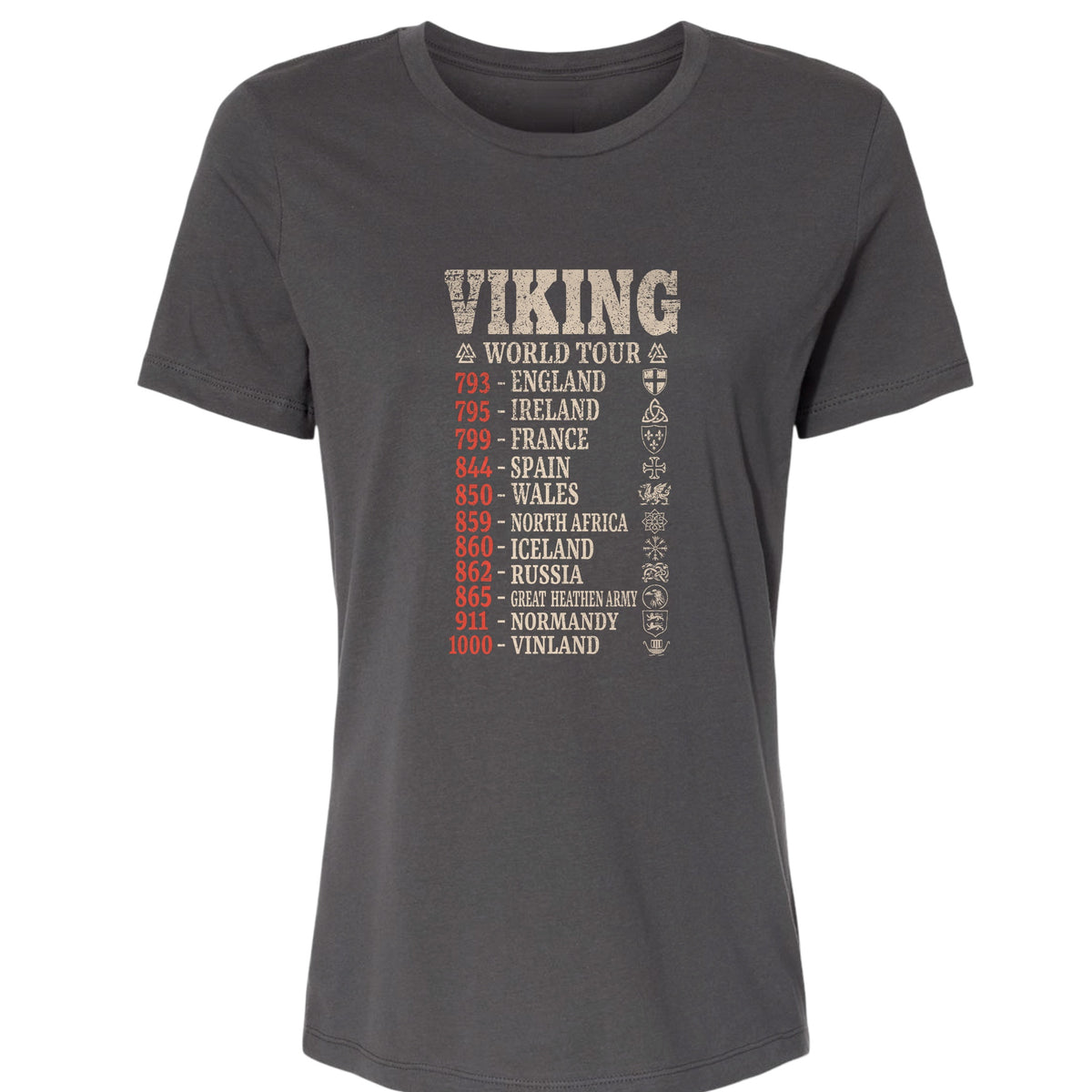 Viking World Tour Women's T-Shirt