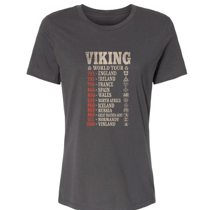 Viking World Tour Women's T-Shirt