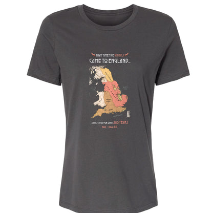 Vikings In England Women's T-Shirt