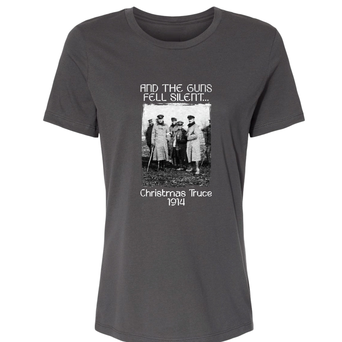WWI Christmas Truce Women's T-Shirt