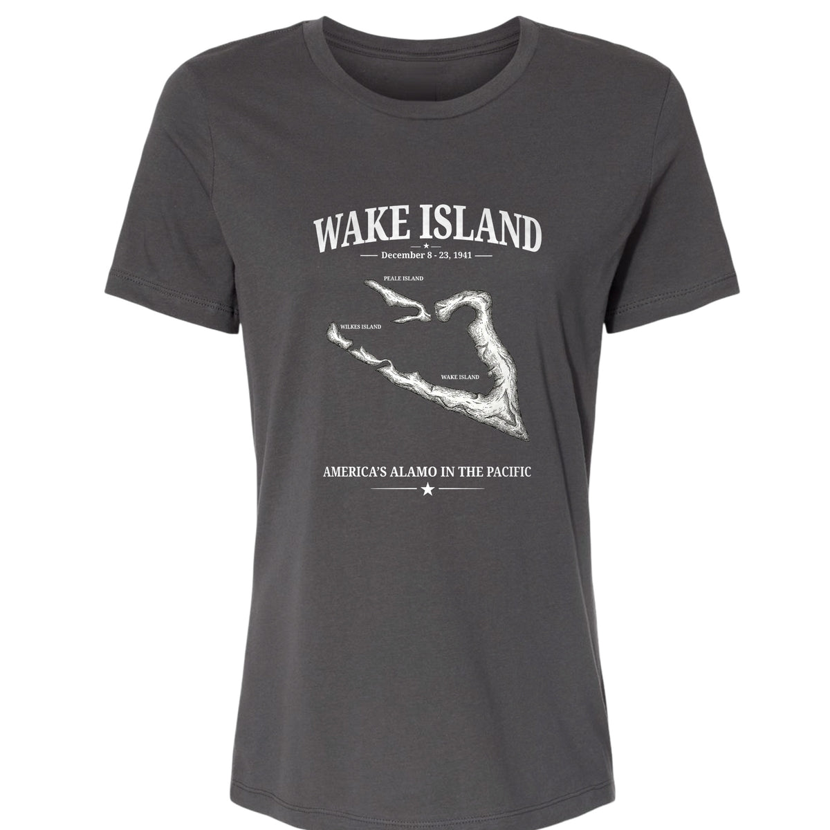 Wake Island - Alamo Women's T-Shirt