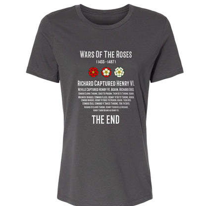Wars Of The Roses Women's T-Shirt