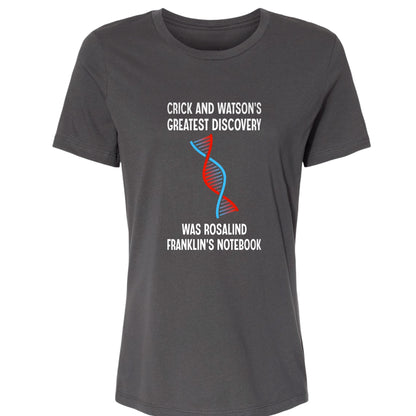 Watson and Crick Women's T-Shirt
